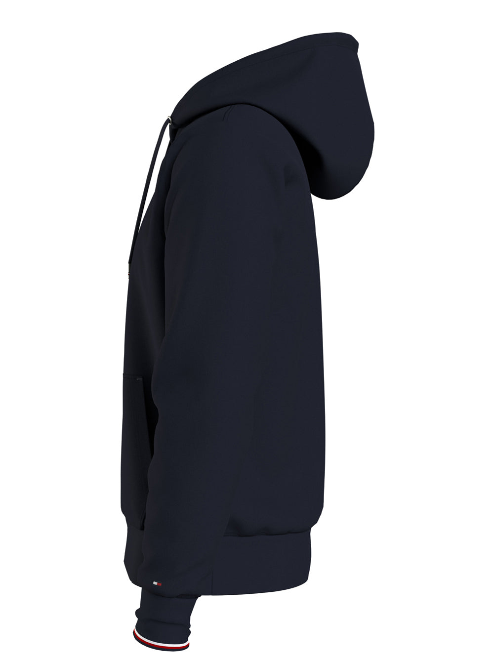 Tommy Hilfiger Felpa Cappuccio Uomo Blu