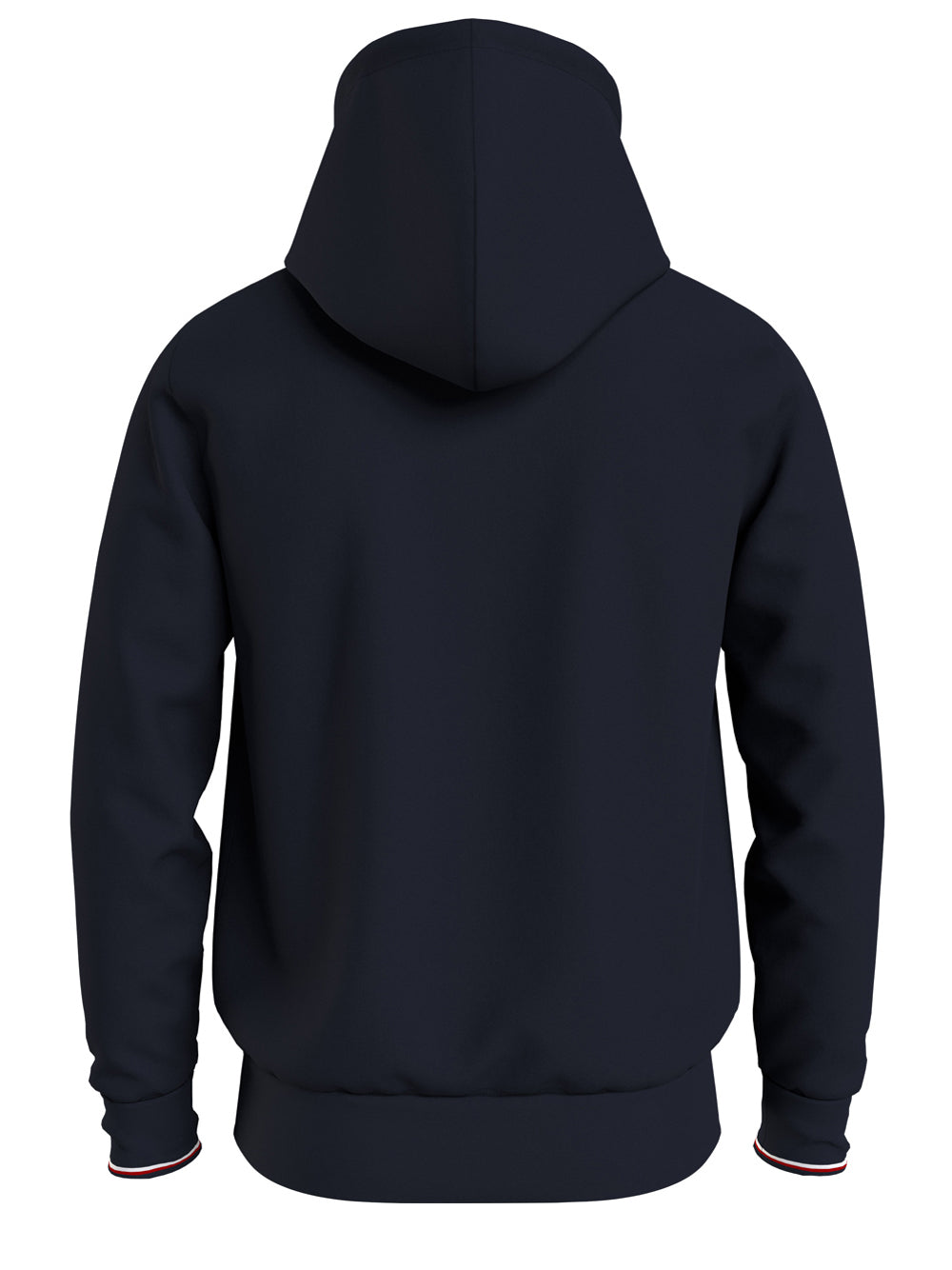 Tommy Hilfiger Felpa Cappuccio Uomo Blu