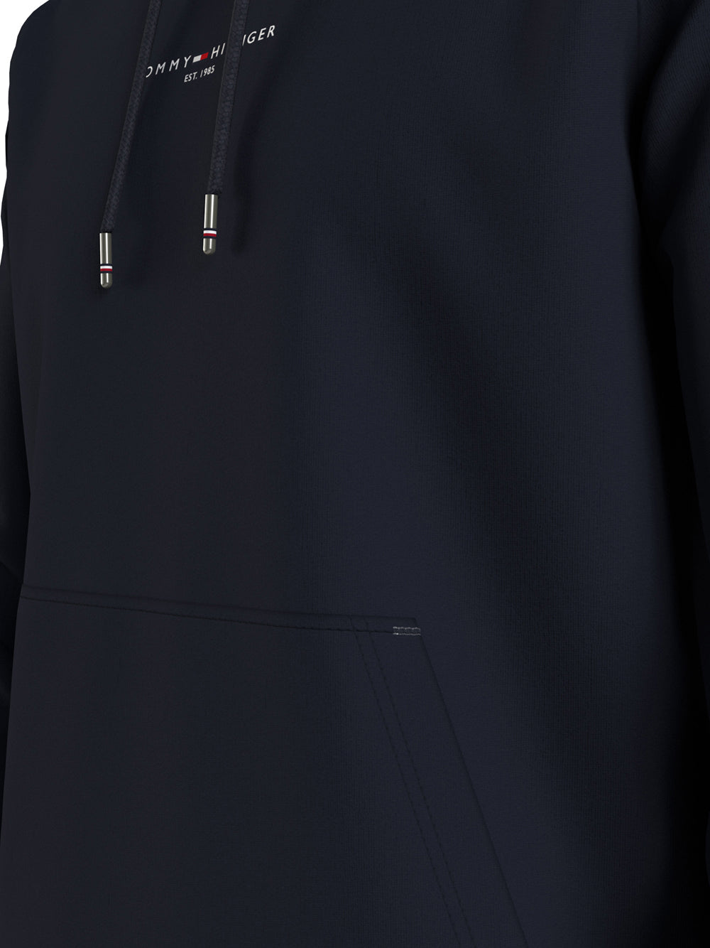 Tommy Hilfiger Felpa Cappuccio Uomo Blu