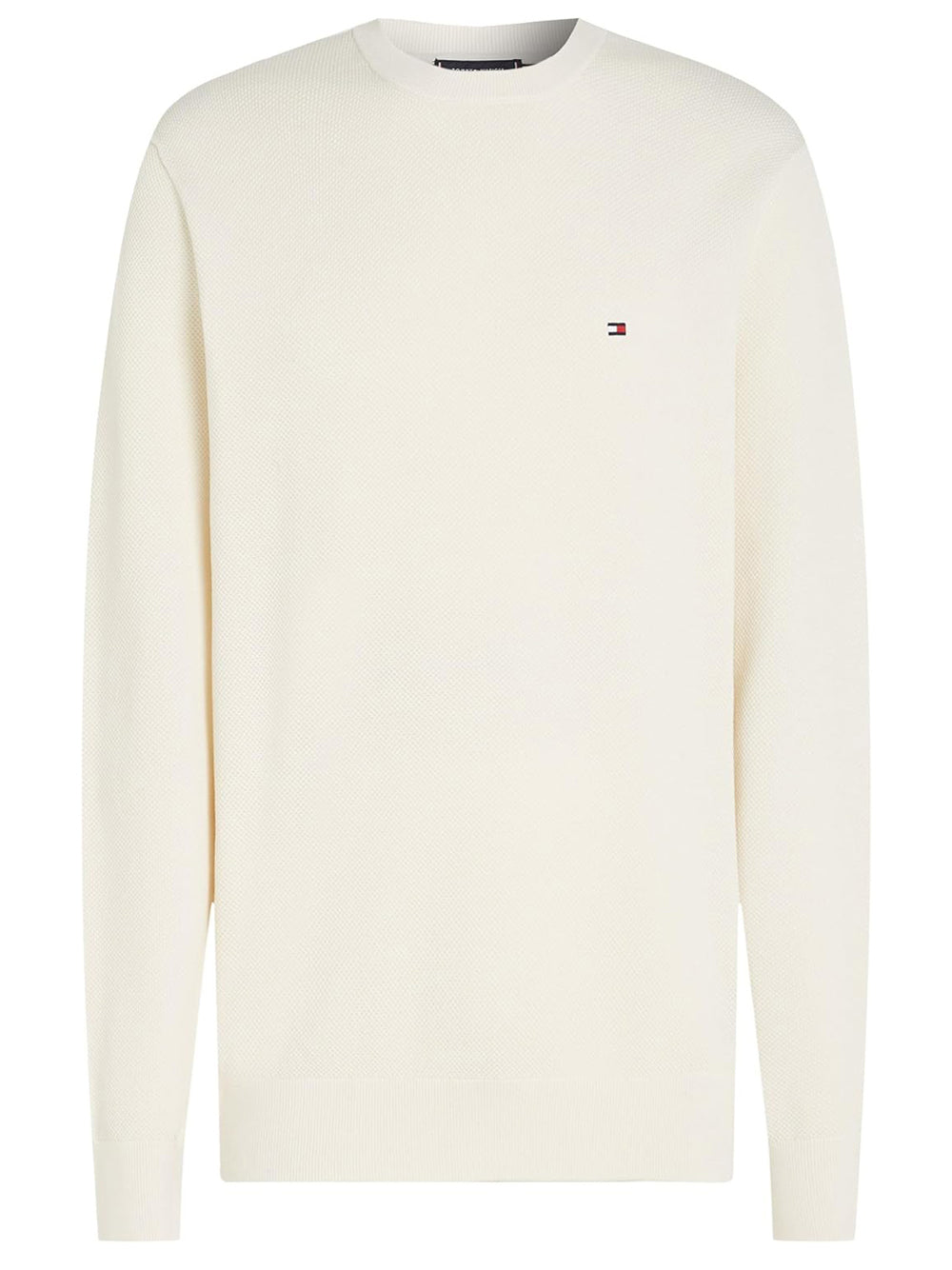 Tommy Hilfiger Maglia Uomo MW0MW36347 Avorio