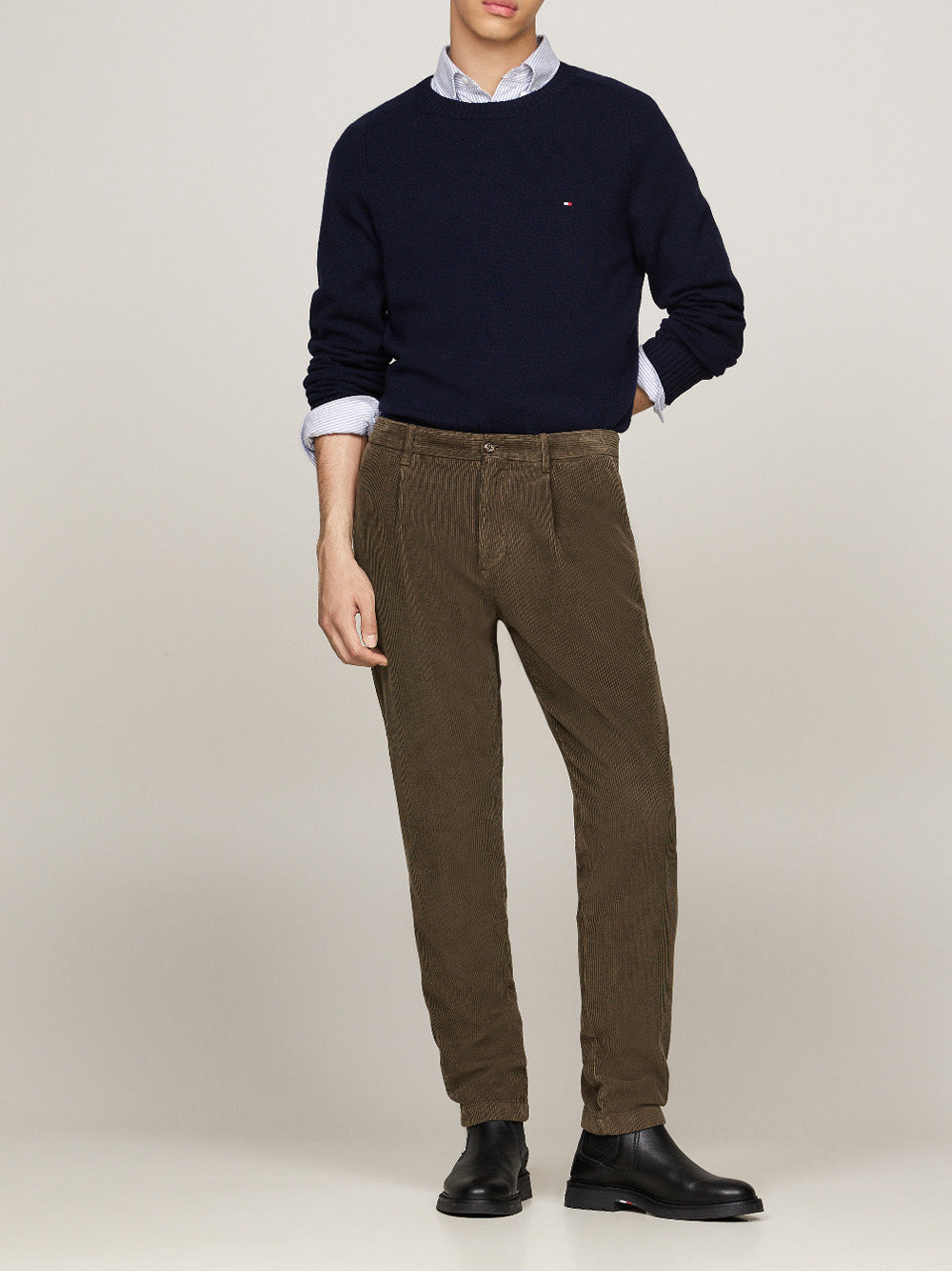 Tommy Hilfiger Maglia Uomo MW0MW36535 Blu