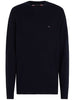 tommy hilfiger maglia uomo mw0mw36535 blu 484103