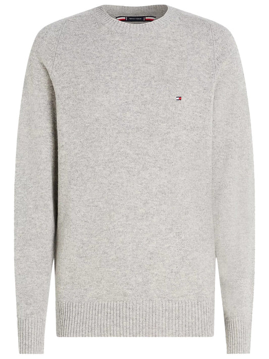 Tommy Hilfiger Maglia Uomo Grigio Chiaro