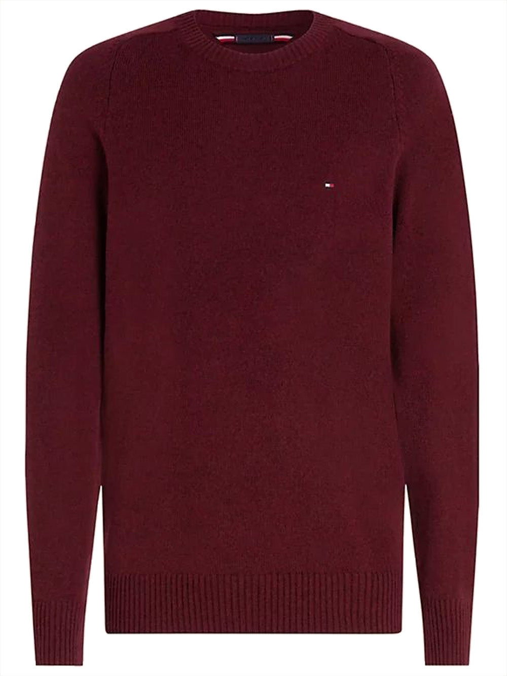 Tommy Hilfiger Maglia Uomo Bordeaux