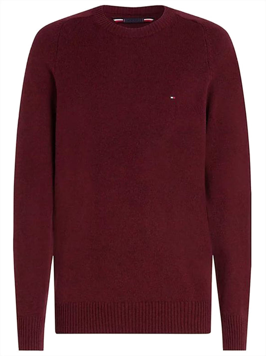 Tommy Hilfiger Maglia Uomo Bordeaux