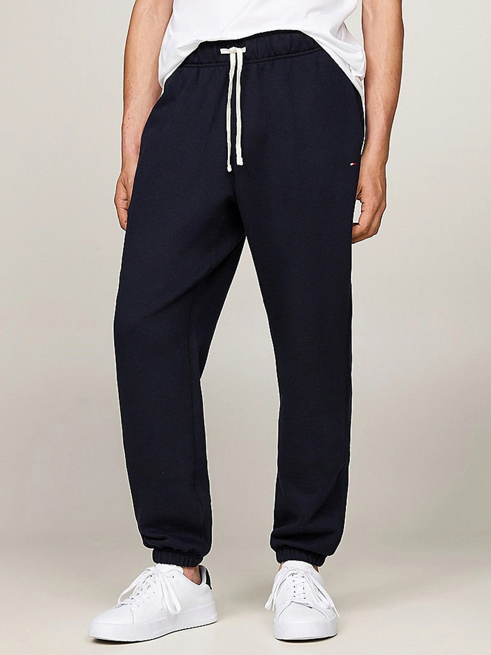 Tommy Hilfiger Pantalone Tuta Uomo MW0MW37231 Blu