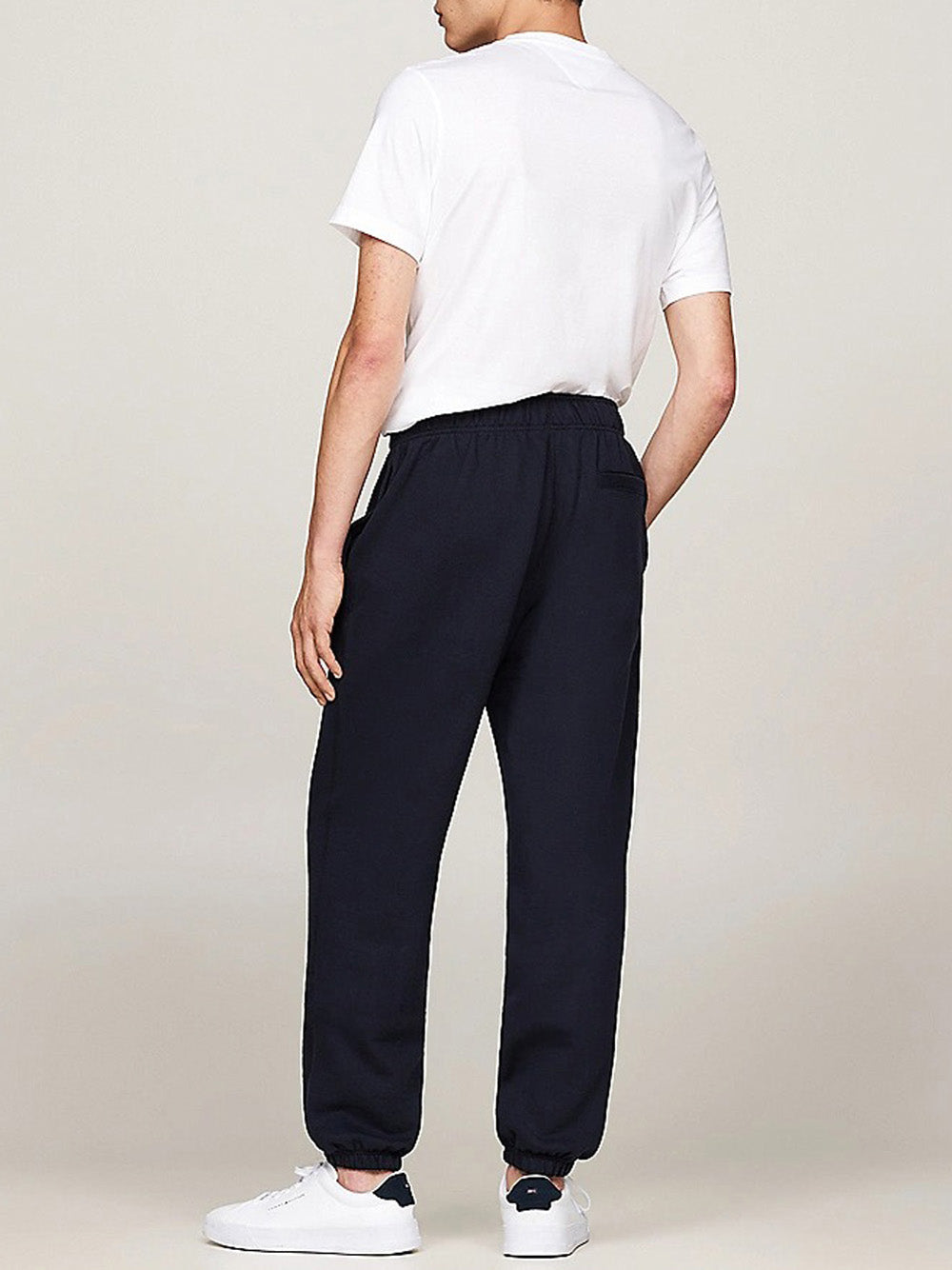 Tommy Hilfiger Pantalone Tuta Uomo MW0MW37231 Blu