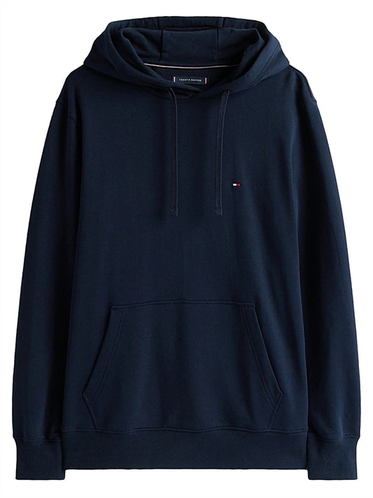 Tommy Hilfiger Felpa Cappuccio Uomo MW0MW37235 Blu