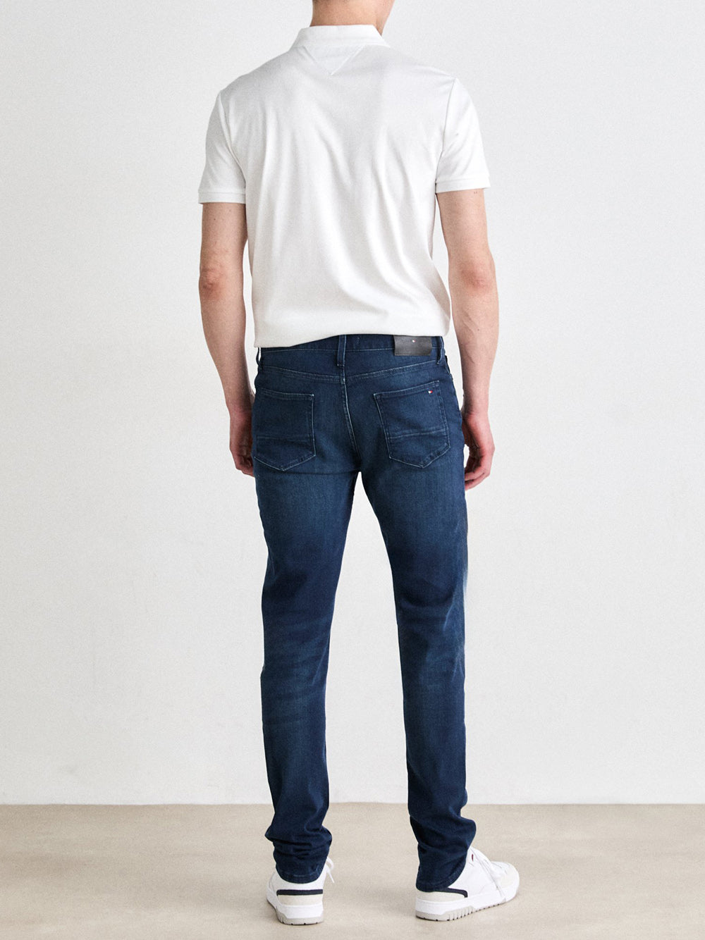Tommy Hilfiger Jeans Regular Uomo Core bleecker Denim scuro