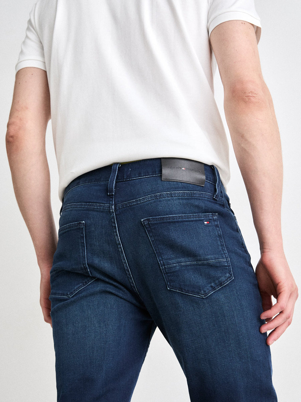 Tommy Hilfiger Jeans Regular Uomo Core bleecker Denim scuro