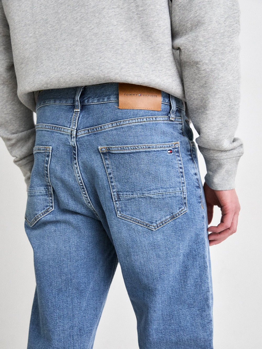 Tommy Hilfiger Jeans Regular Uomo Core harlem Denim