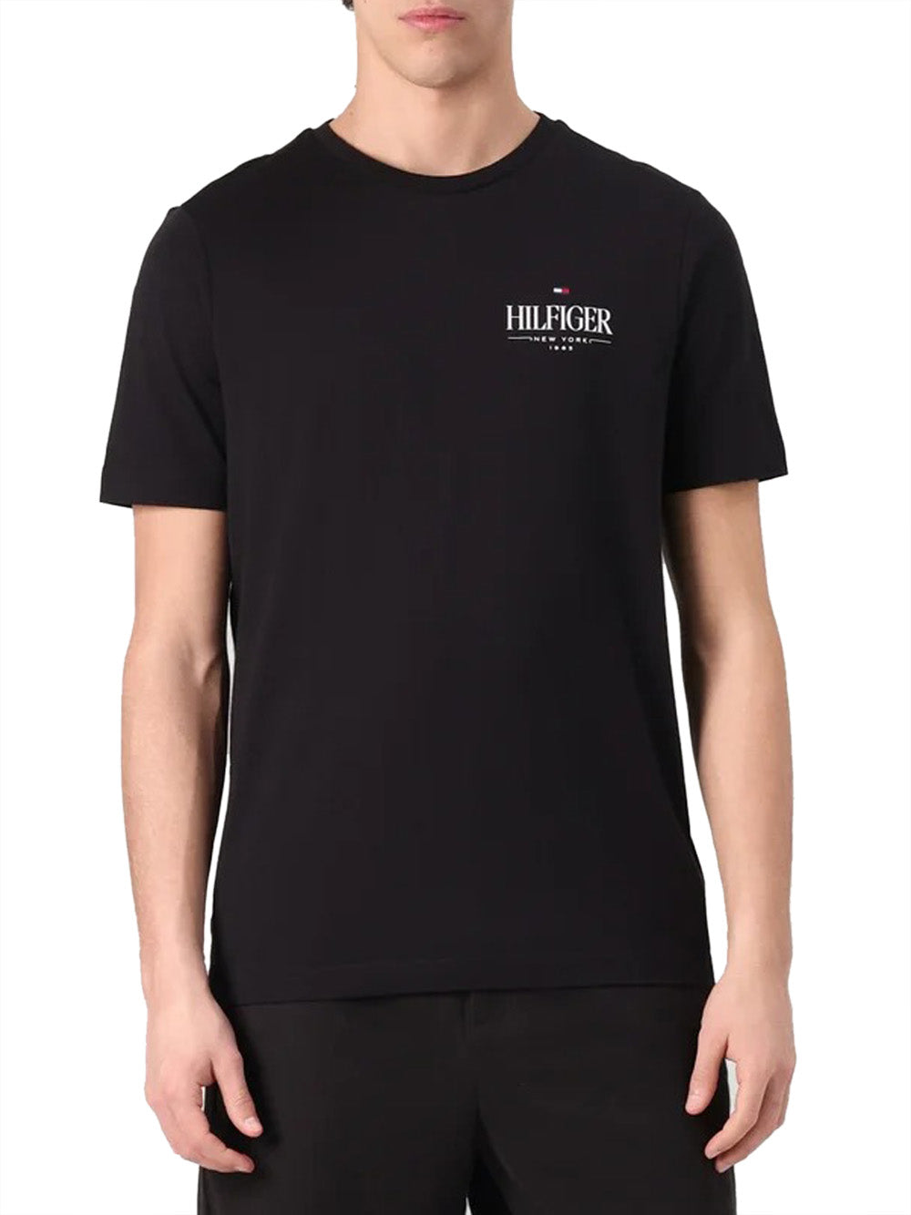 Tommy Hilfiger T-shirt Uomo MW0MW39355 Nero