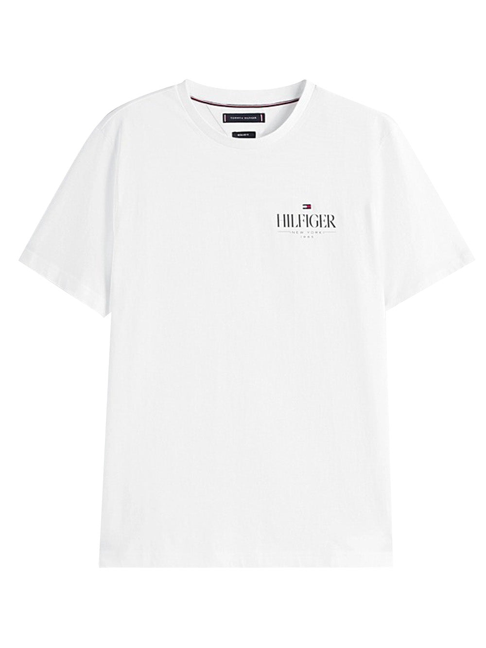 Tommy Hilfiger T-shirt Uomo MW0MW39355 Bianco