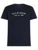 tommy hilfiger t shirt uomo mw0mw39356 blu 728679