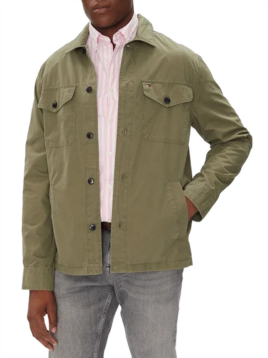 Tommy Hilfiger Giacca Uomo MW0MW39634 Verde