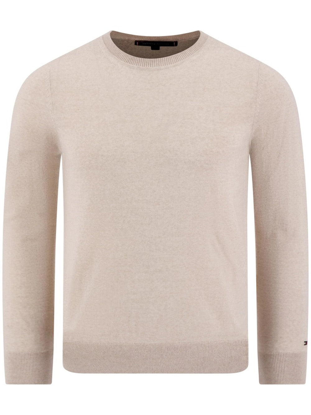 Tommy Hilfiger Maglia Uomo MW0MW39775 Bianco