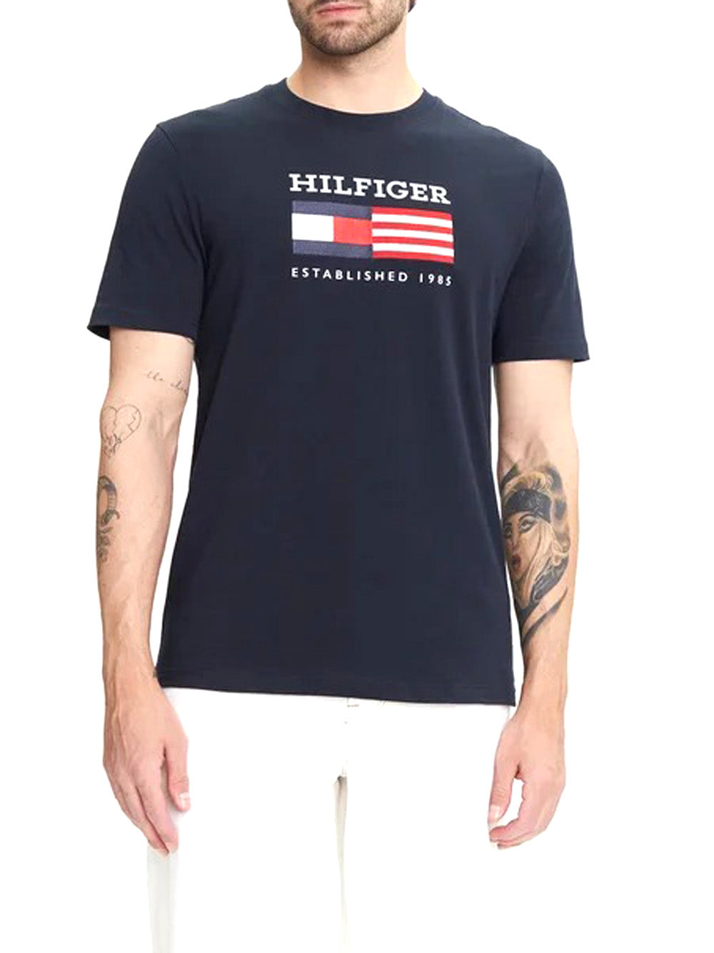 Tommy Hilfiger T-shirt Uomo MW0MW39843 Blu