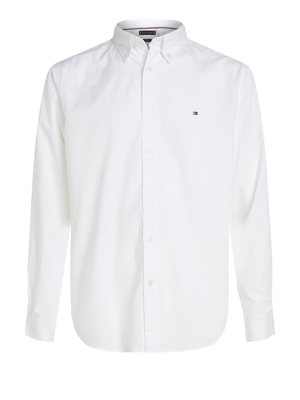 Tommy Hilfiger Camicia Elegante Uomo MW0MW39988 Bianco