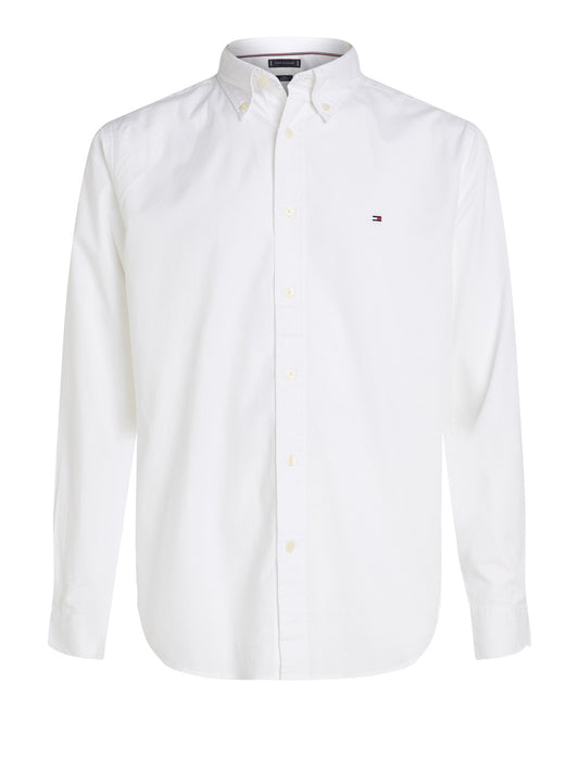 Tommy Hilfiger Camicia Elegante Uomo MW0MW39988 Bianco