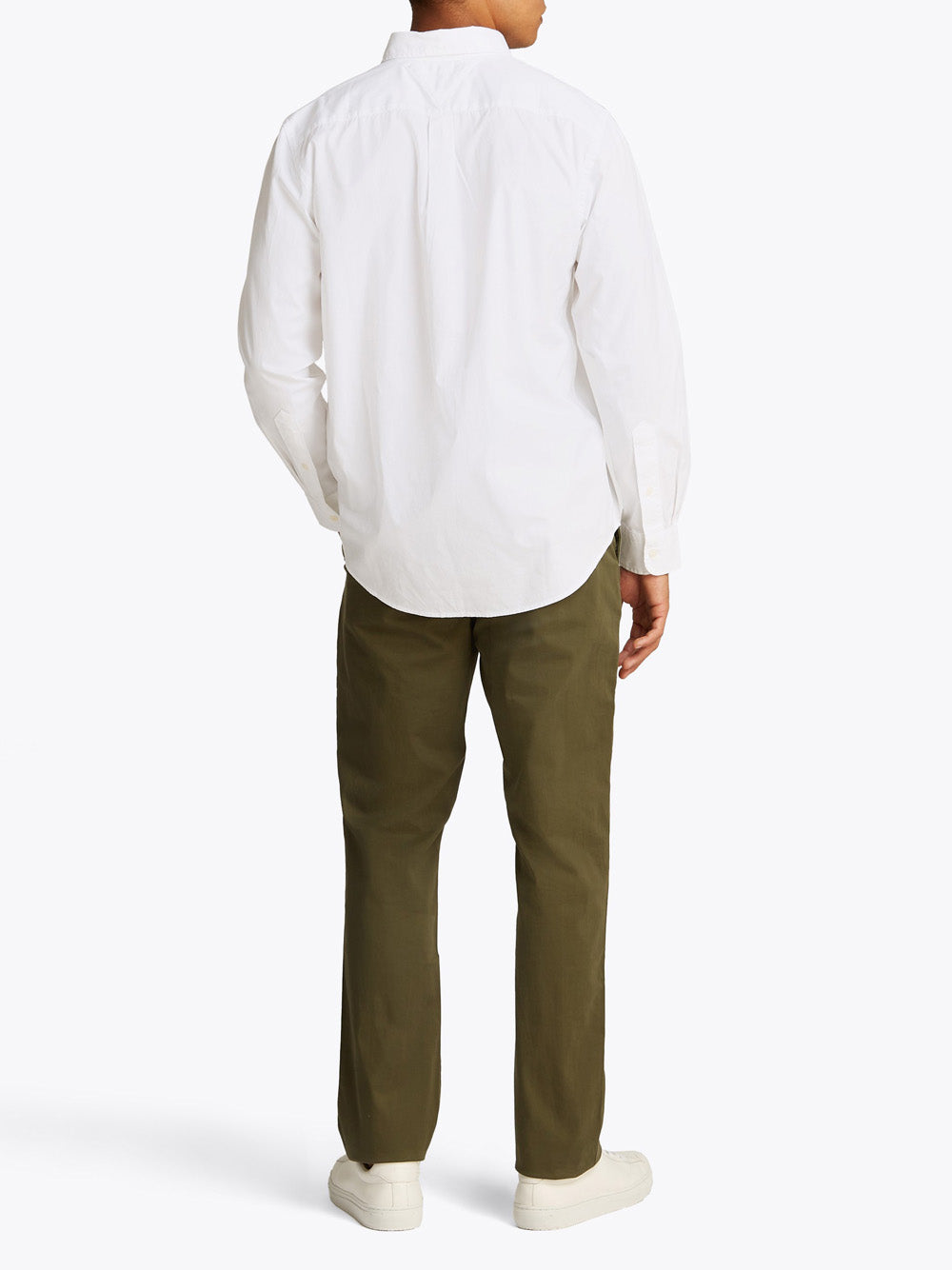 Tommy Hilfiger Camicia Elegante Uomo MW0MW39988 Bianco