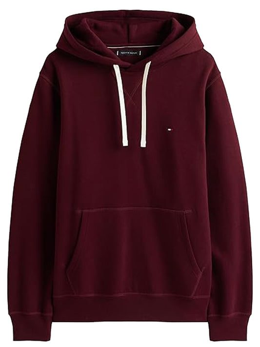 Tommy Hilfiger Felpa Cappuccio Uomo MW0MW39997 Rosso