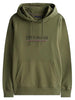 tommy hilfiger felpa cappuccio uomo mw0mw40534 verde 8266752
