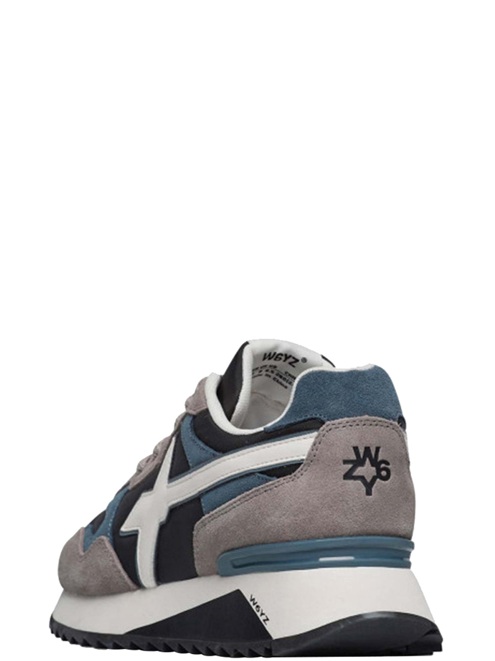 W6YZ Sneakers Uomo Yak Grigio