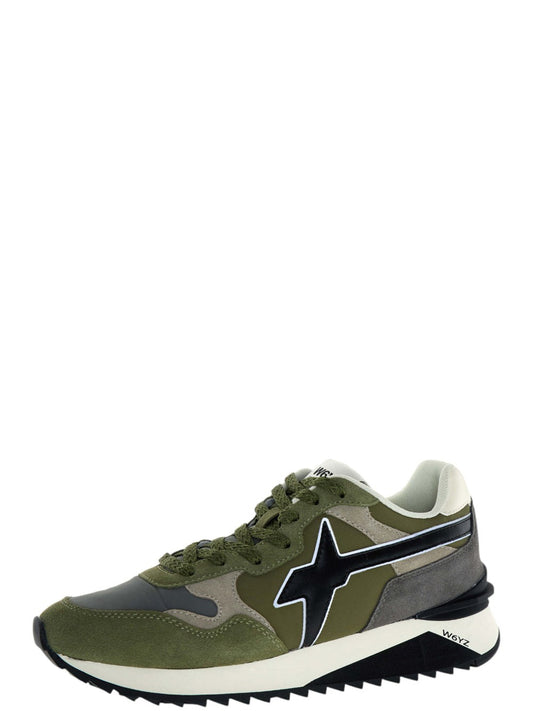 W6YZ Sneakers Uomo Yak Kaki