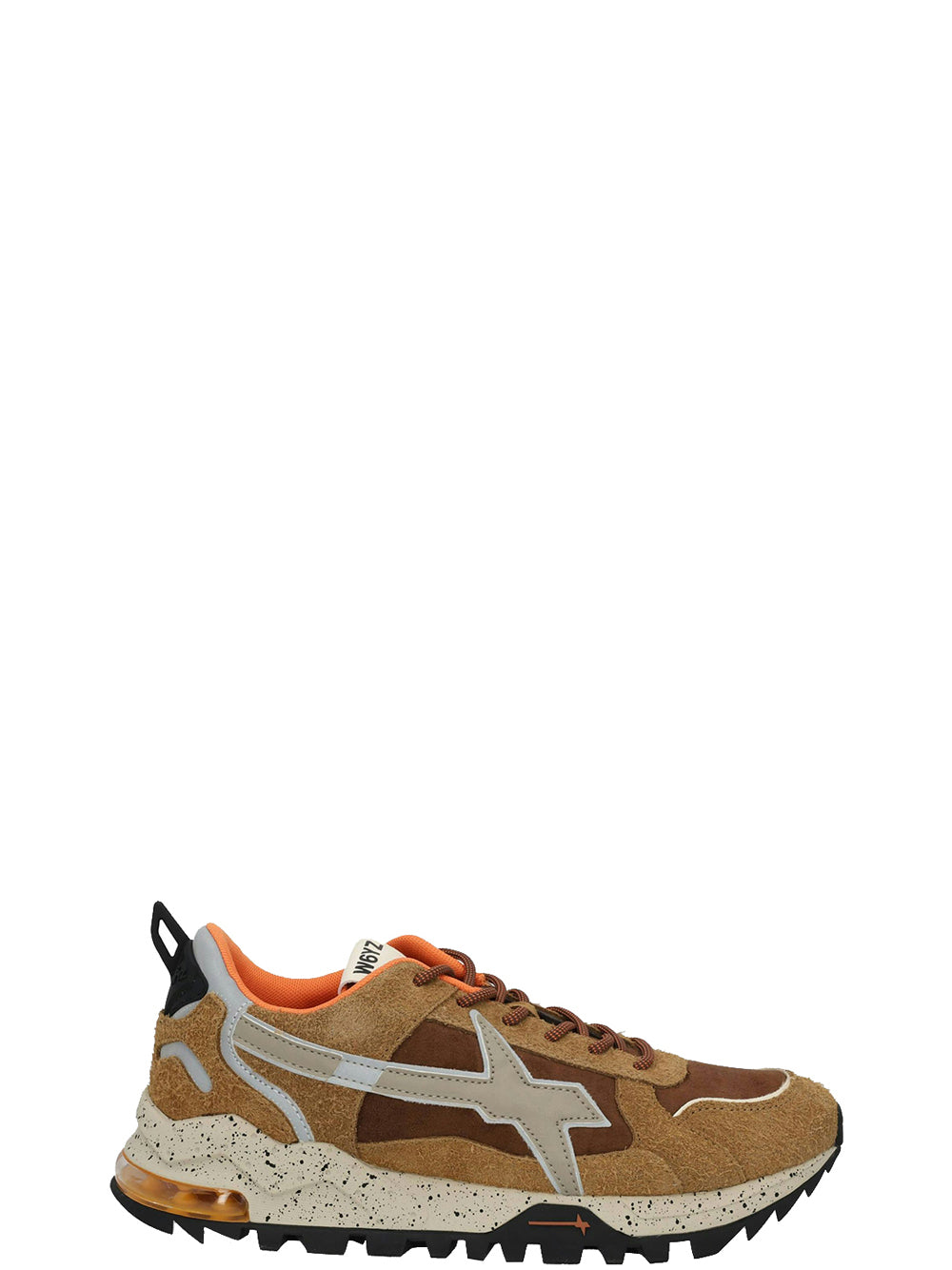 W6YZ Sneakers Uomo Breeze Marrone