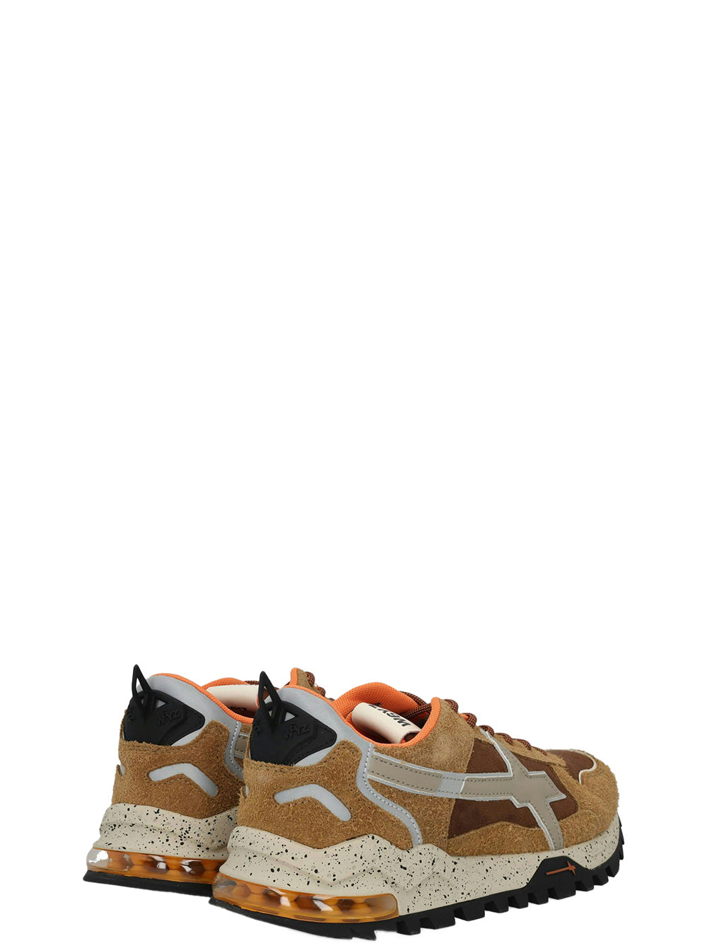 W6YZ Sneakers Uomo Breeze Marrone