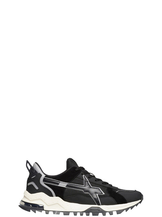 W6YZ Sneakers Uomo Breeze Nero