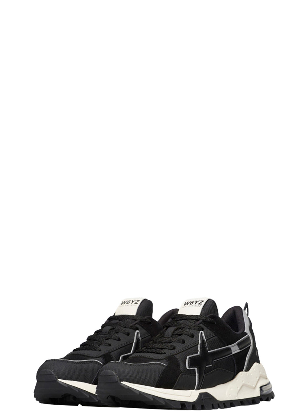 W6YZ Sneakers Uomo Breeze Nero