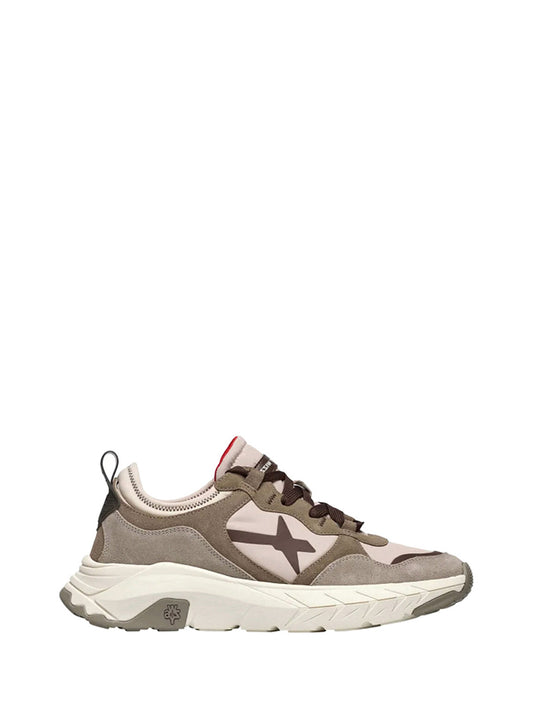 W6YZ Sneakers Uomo Next Beige