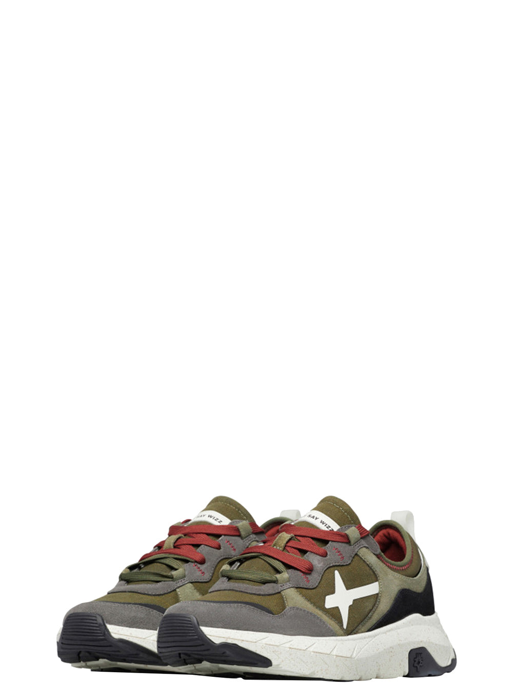 W6YZ Sneakers Uomo Next Antracite