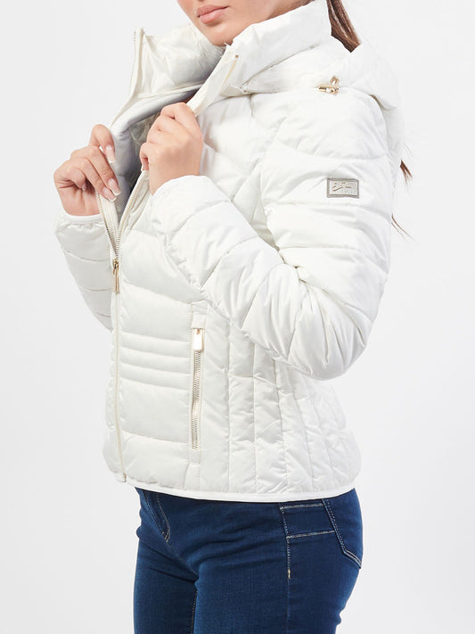 Giubbino Donna Avorio