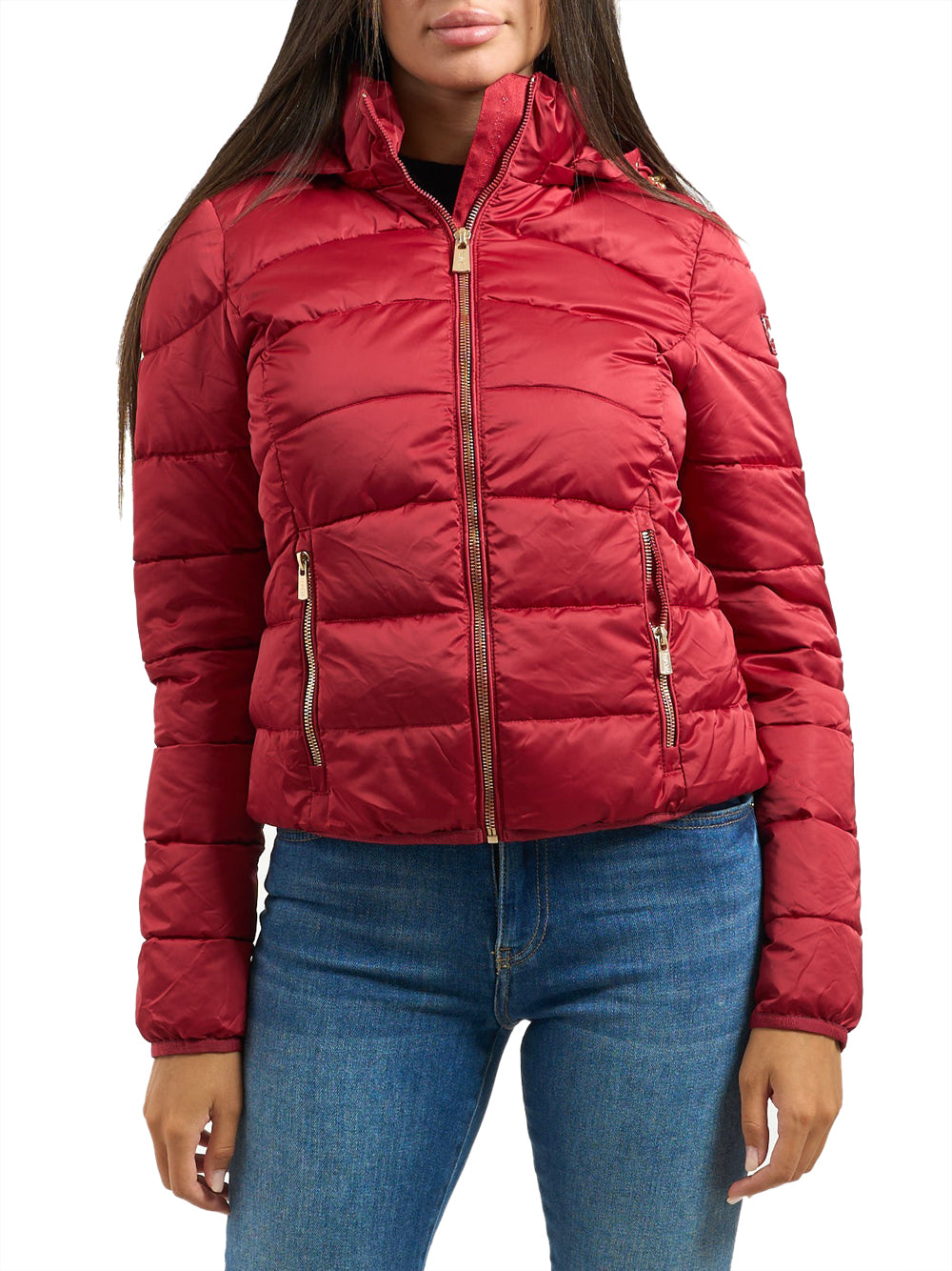 YES ZEE Giubbino Donna J007/M800 Rosso