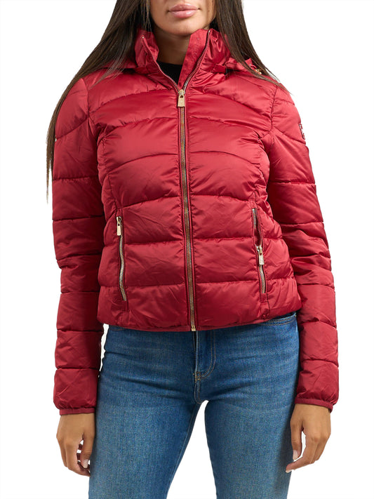 YES ZEE Giubbino Donna J007/M800 Rosso