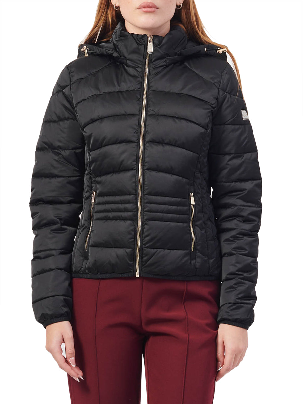 YES ZEE Giubbino Donna J007/M800 Nero