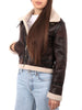 yes zee giubbino donna j023 kj00 marrone 1907372