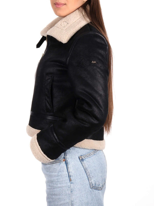 YES ZEE Giubbino Donna J023/KJ00 Nero