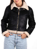 yes zee giubbino donna j023 kj00 nero 7381229