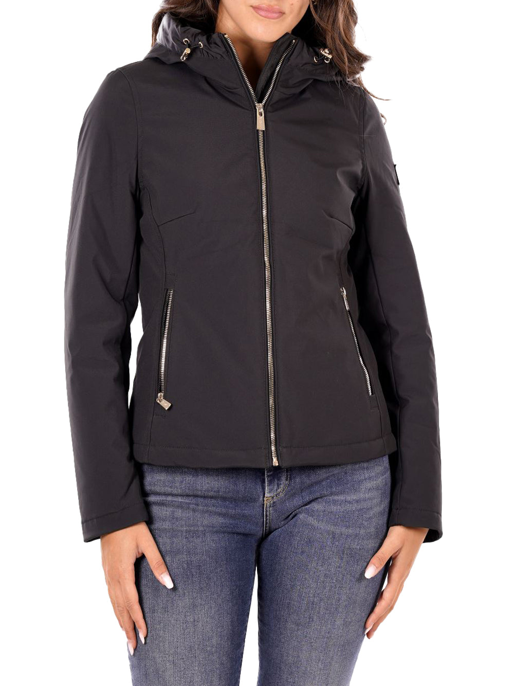 YES ZEE Giubbino Donna Nero