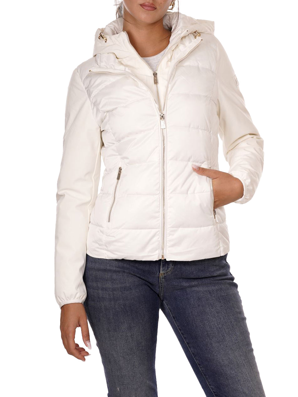 YES ZEE Giubbino Donna Avorio