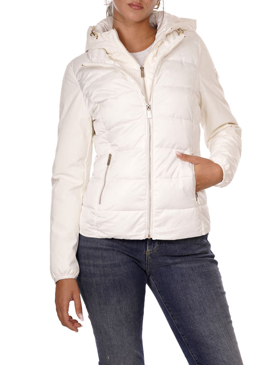 YES ZEE Giubbino Donna Avorio