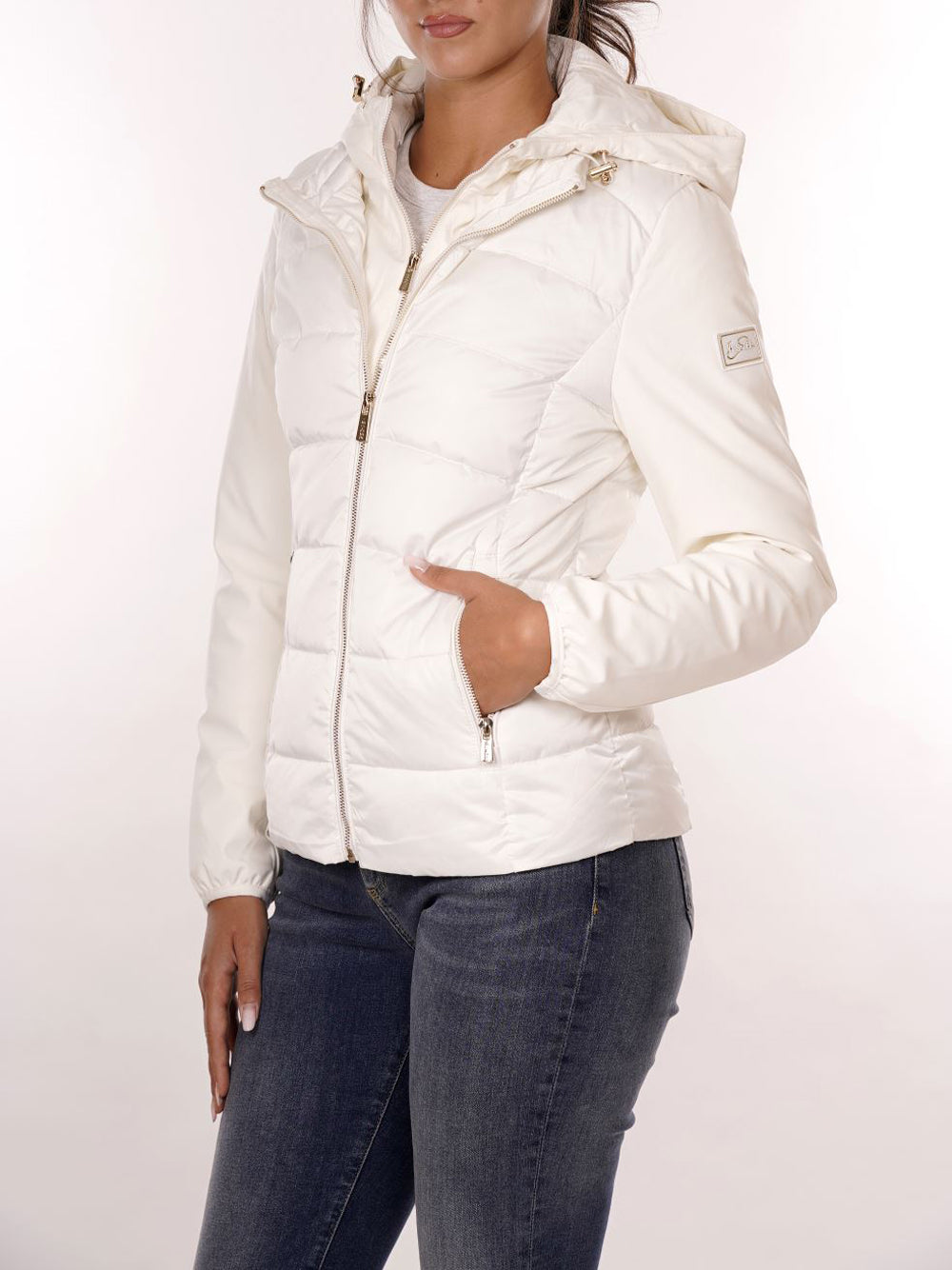 YES ZEE Giubbino Donna Avorio