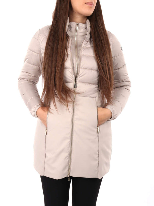YES ZEE Cappotto Donna O003/M800 Beige