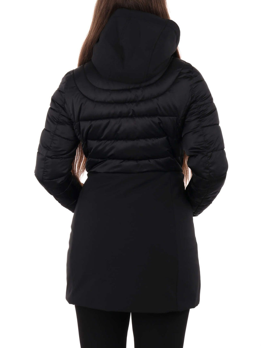 YES ZEE Cappotto Donna Nero