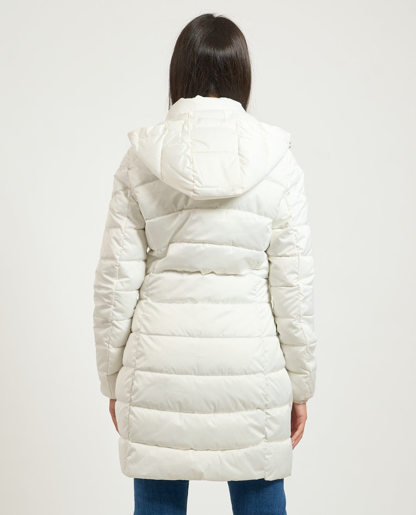 YES ZEE Cappotto Donna O017/M800 Avorio