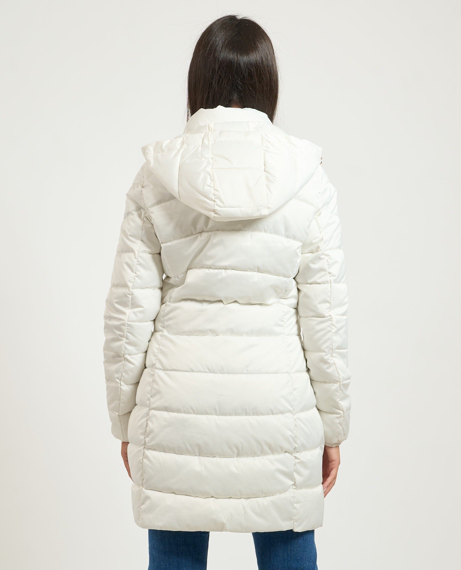 YES ZEE Cappotto Donna O017/M800 Avorio