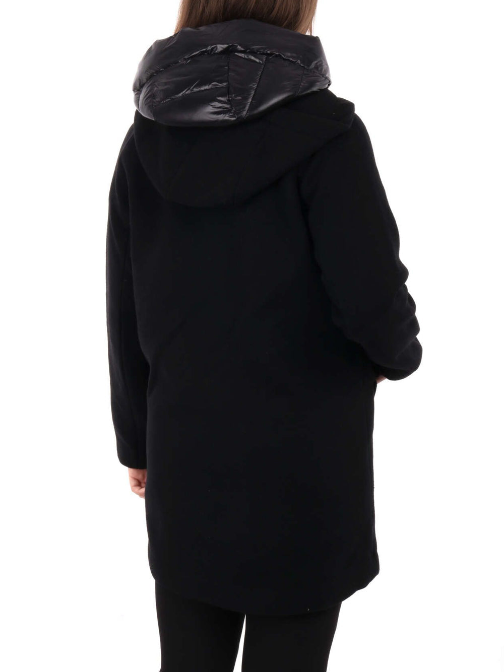 YES ZEE Cappotto Donna Nero
